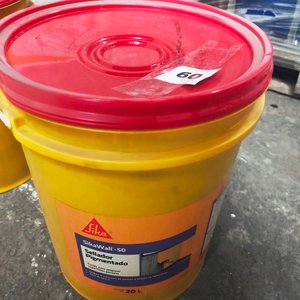 Lote siguiente: Sellador Pigmentado SikaWall-50, Balde 20 Litros