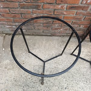 Estructuras para Mesas de Hierro Negro - imagen 4