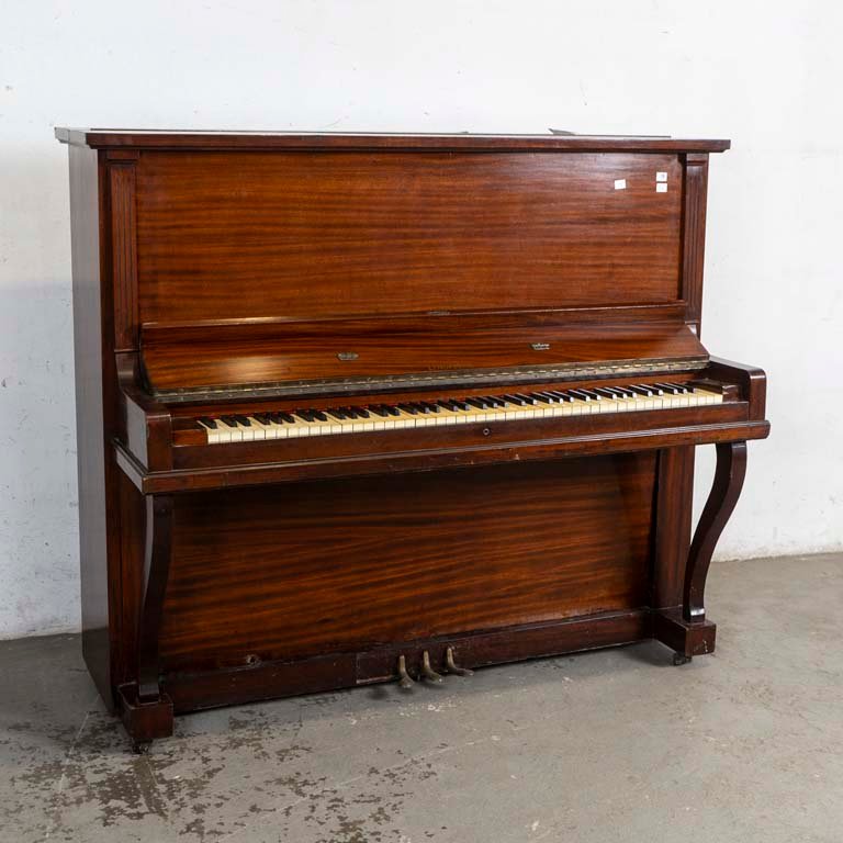 Piano Vertical Lindeman & Sons New York Antiguo