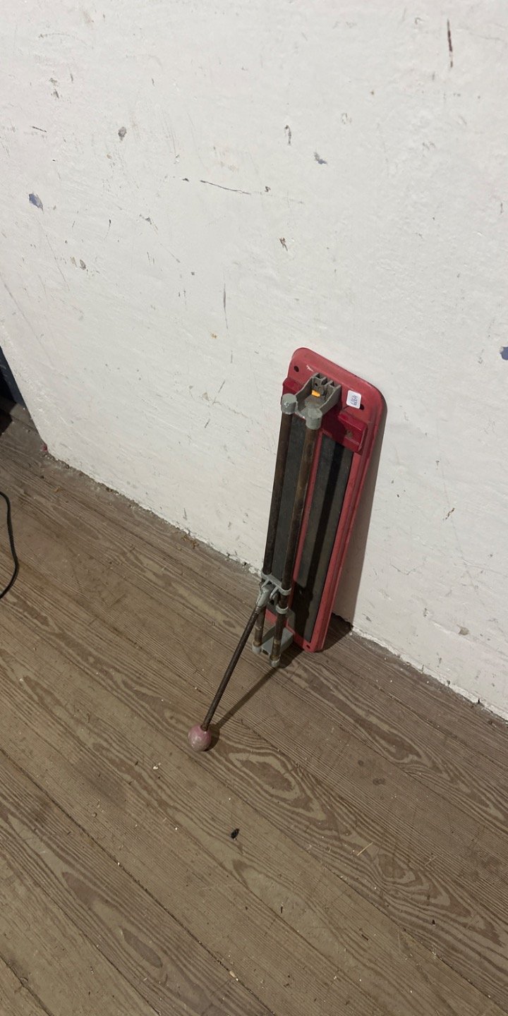 Cortadora de Cerámica Manual Profesional