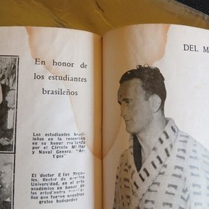 Revista Mundo Uruguayo N.º 494 (28 de junio de 1928) - Pedro Cea y Medalla de Oro Ámsterdam 1928 - imagen 3