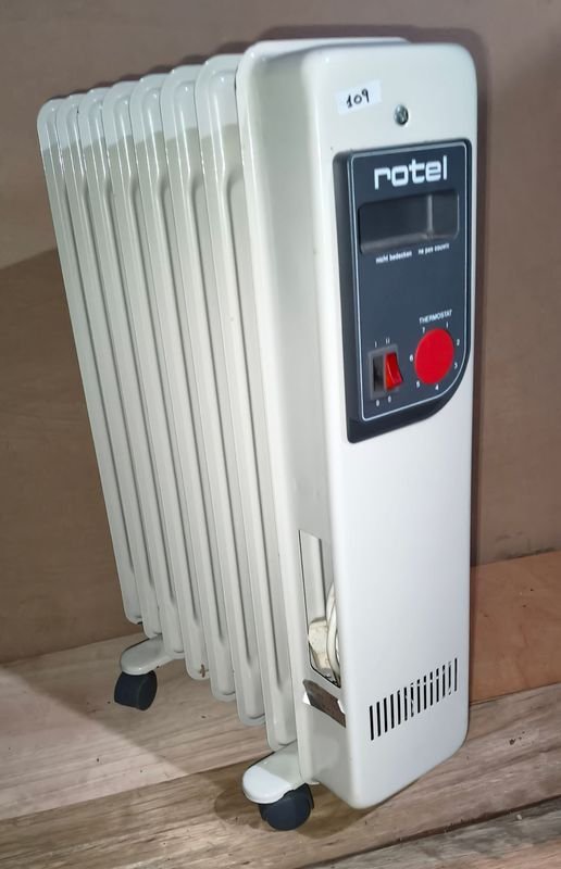 Calefactor a Aceite Rotel