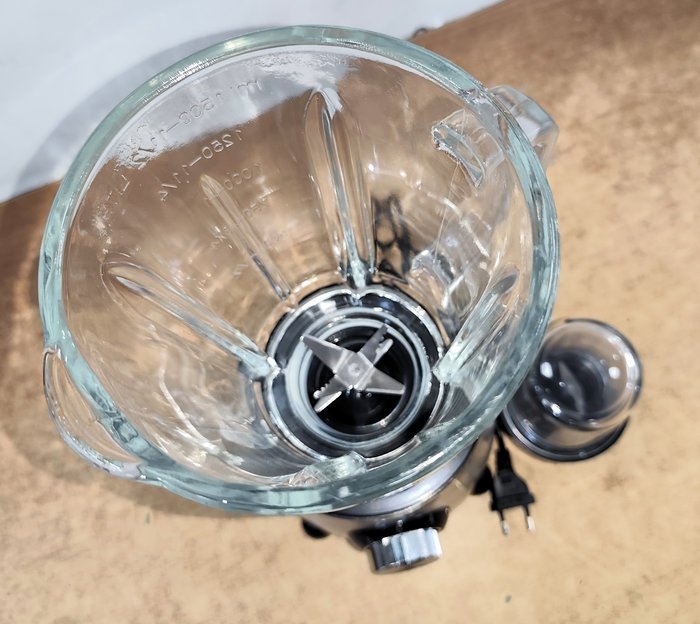 Licuadora 2 en 1 con vaso picador y jarra en vidrio - imagen 3
