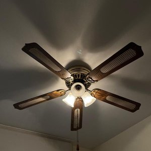 Lote anterior: Ventilador de Techo con Luz, Madera y Bronce