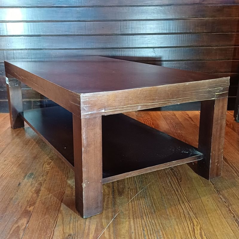 Mesa ratona de madera para decorar el hogar - imagen 4