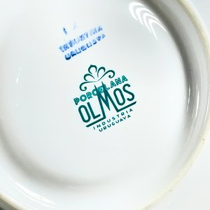 Conjunto de Vajilla: Tazas, Azucarero, Platillos y Platos de Postre - imagen 8