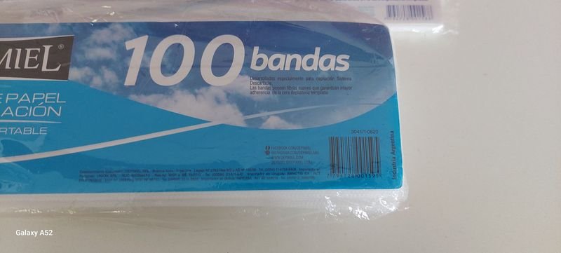 Lote anterior: Gorra para pelo y depiladora con bandas y cera