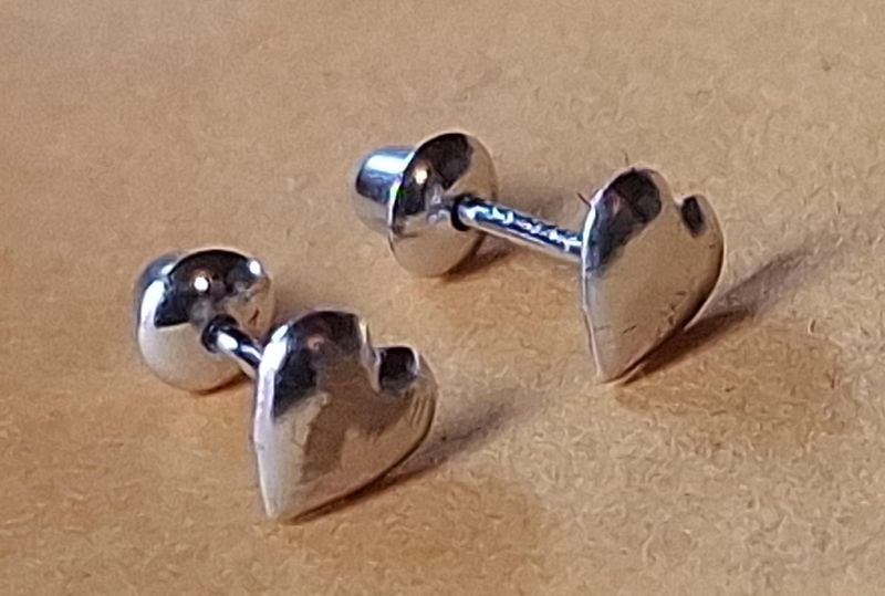 Pulseras de Oro blanco para bebé - imagen 4