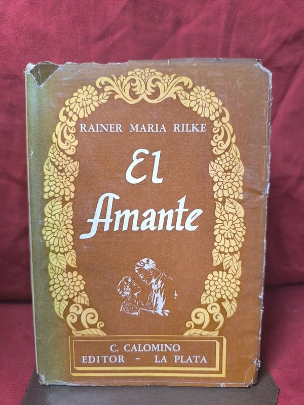 El Amante y Otros Cuentos de Rainer Maria Rilke, Edición C. Calomino, La Plata 1941 - imagen 1