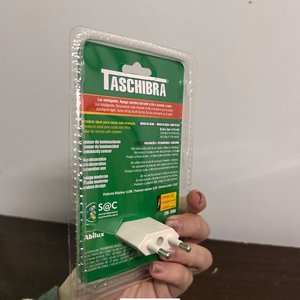 Velador Taschibra Mini Kit LED con Sensor de Luminosidad - imagen 3