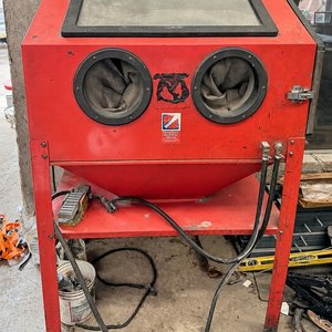Lote siguiente: Máquina de Arenado Eléctrica Monofásica Bianchi con Pedalera