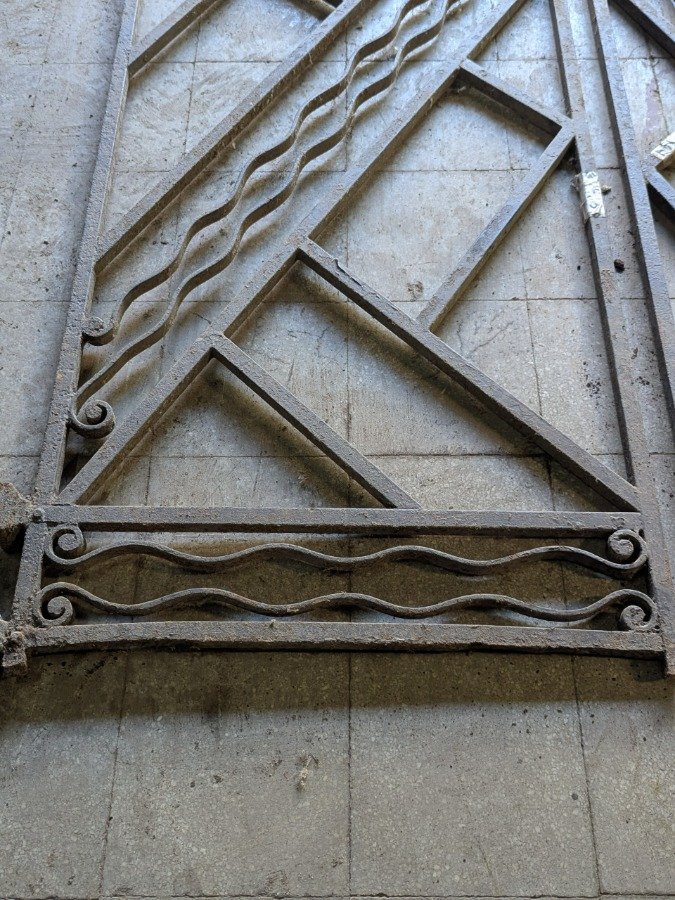 Puertas de hierro forjado con diseño Art Deco - imagen 13