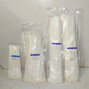 400 Precintos Plásticos Nylon Cable Tie Varios Tamaños - imagen 1