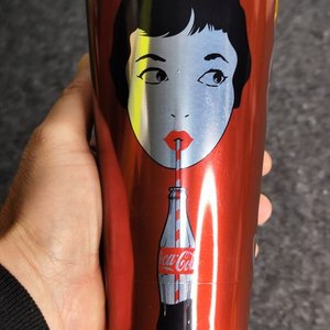 Lote siguiente: Vaso Coleccionable Coca-Cola Nuevo con Tapa y Sorbete