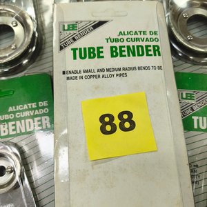 Juego de 6 Alicates Curvadores de Tubos Lee - imagen 3
