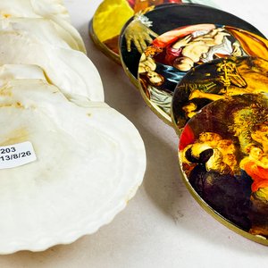 Diecisiete Posavasos y Coquillas Decorativas - imagen 3