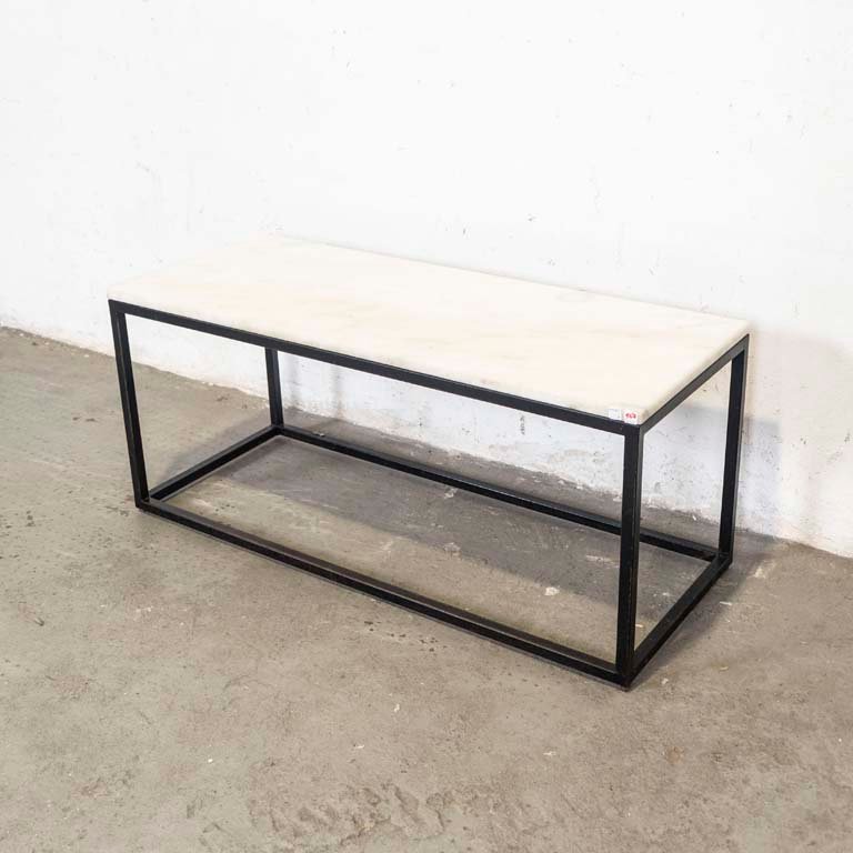 Lote anterior: Mesa ratona de metal con tapa de mármol para decorar tu hogar