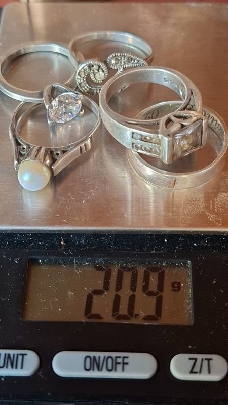 Anillos de plata y oro con diseño único - imagen 5