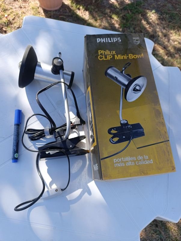 Lote siguiente: Lámpara Philips en Caja Original