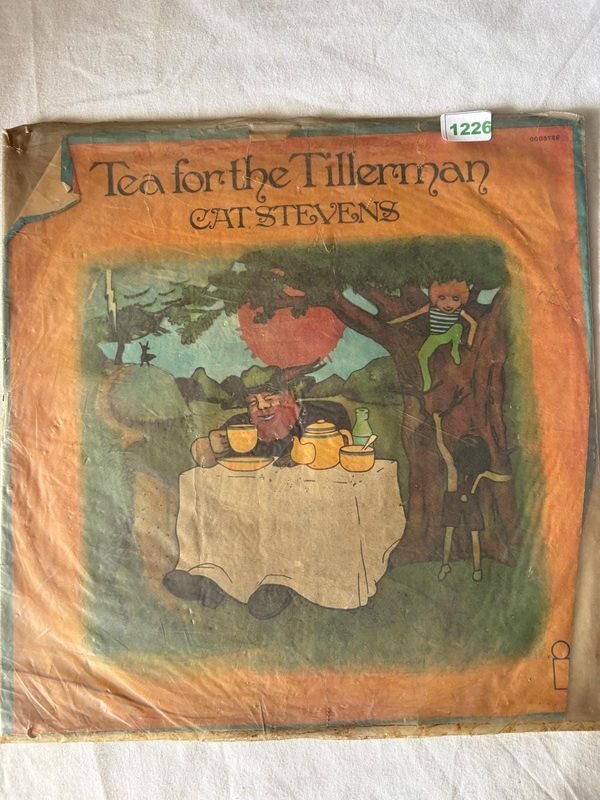 Disco de Vinilo "Tea for the Tillerman" de Cat Stevens