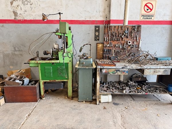 Banco de Prueba Bosch y Máquina Rectificadora Gumel para Bombas Inyección Diesel