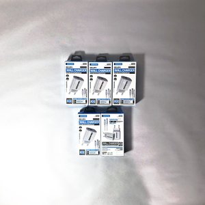 Pack de 5 Cargadores USB-C 20W para Celular y Tablet - imagen 1