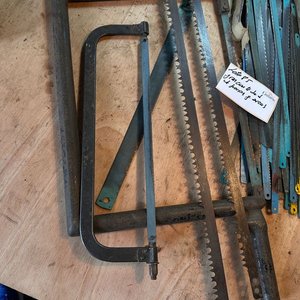 Juego de Sierras de Arco con Hojas de Repuesto - imagen 3