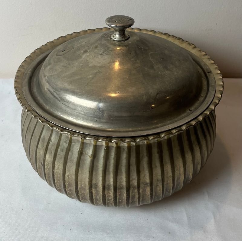 Centro de mesa decorativo en metal - imagen 4