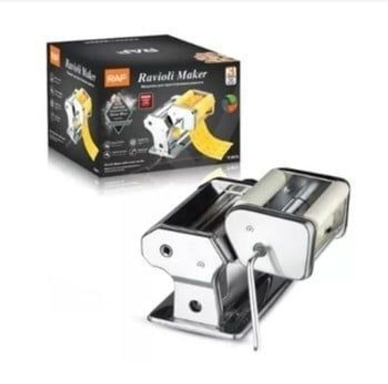 Lote anterior: Maquina de pasta doble para ravioli
