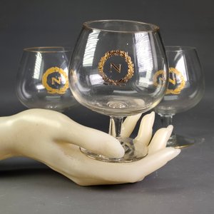 Cinco Copas para Cognac "Napoleón" - Dos Modelos - imagen 6