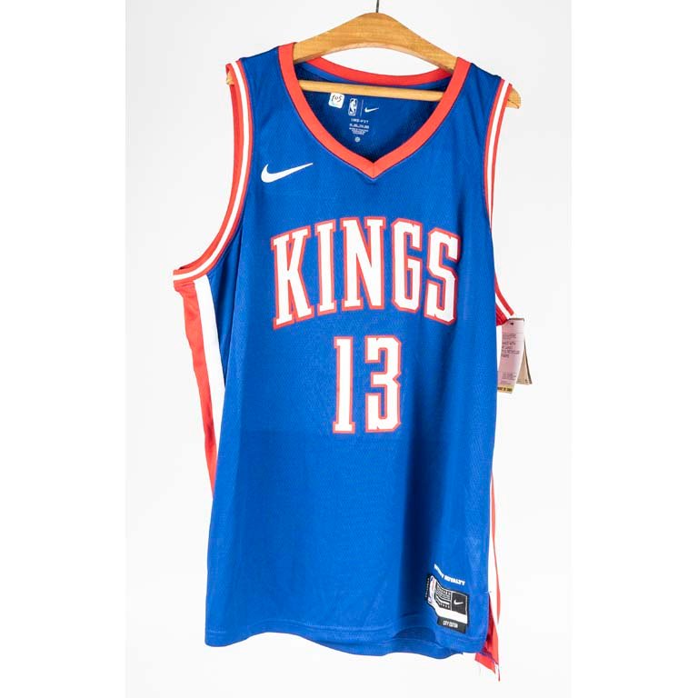 Camiseta de Básquetbol Nike Kings 13 Murray Talle XXL Azul