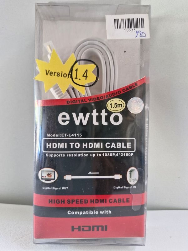 Cable HDMI de alta velocidad - imagen 2