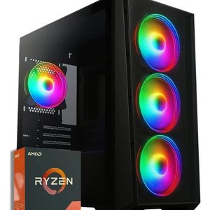 Lote anterior: Computadora de Escritorio Gamer Ryzen 5 5600GT con 6 Núcleos