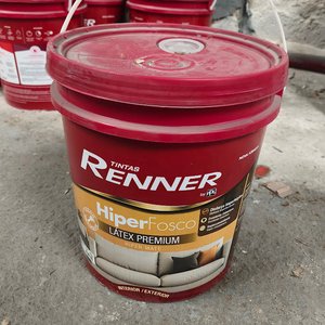 Lote siguiente: Pintura Renner HiperFosco Látex Premium Interior/Exterior
