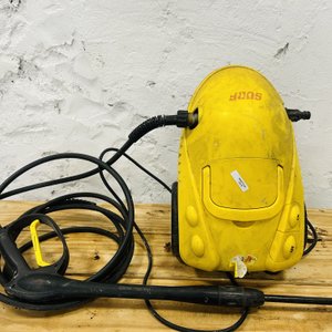 Lote siguiente: Lote #099 – Hidrolavadora Surf – prende, no se probó con agua