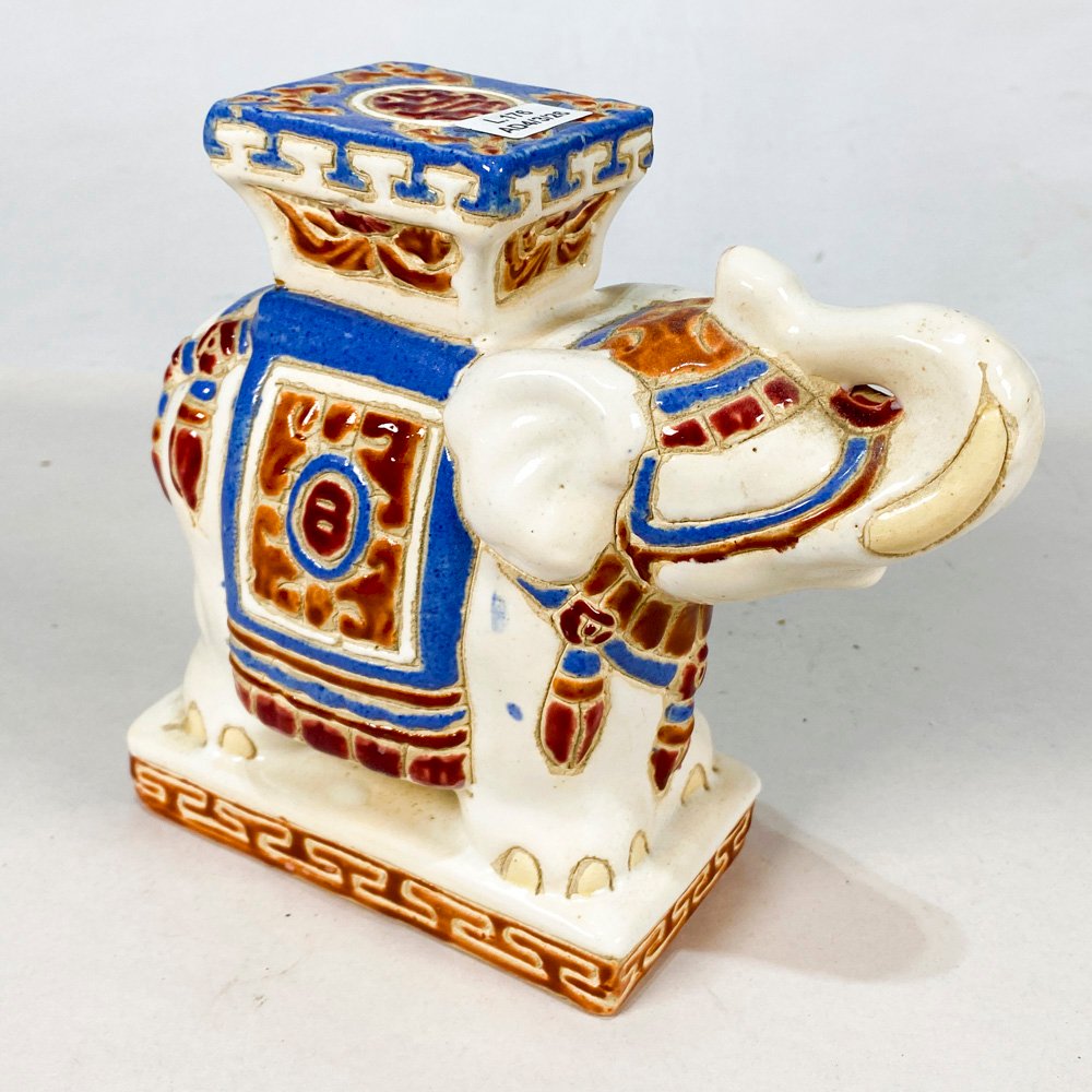 Figuras de elefante cerámicas - imagen 3