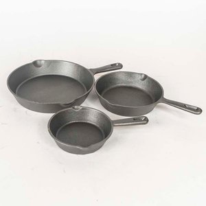 Lote anterior: Set de 3 Sartenes de Hierro Fundido