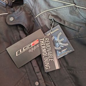 10264 campera de motociclista nueva talle M - imagen 5