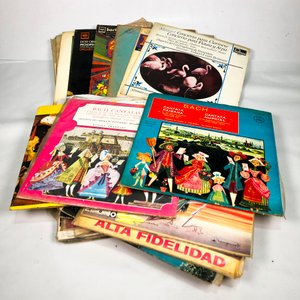 Lote de Discos de Vinilo de Música Clásica y Variada - imagen 2