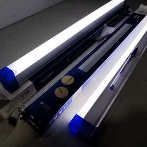 Lote de 2 Artefactos LED Recargables 30cm con Base Imantada - imagen 4