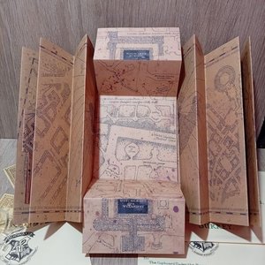 Set Completo Harry Potter: Mapa del Merodeador, Carta Hogwarts y Más - imagen 3