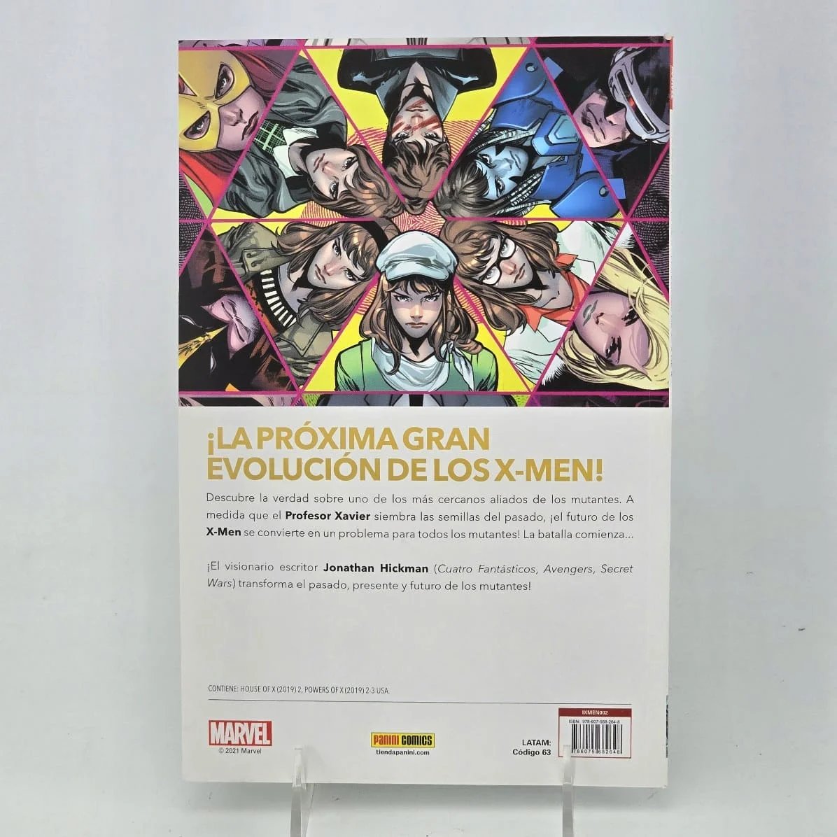 Lote # 79 X Men Dinastía de X Potencias de X, n°02 - Comic Book - imagen 4