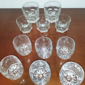 Lote de 11 Vasos para Whisky de Cristal - imagen 2