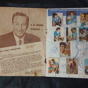 Álbum de Figuritas "Colección Donald Campeón" - Fútbol Uruguayo 1960 - imagen 2