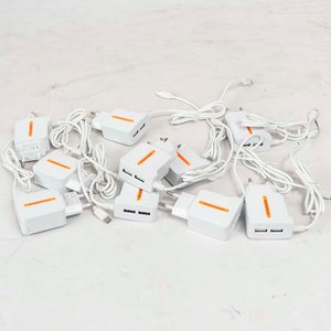 Lote anterior: Lote de 10 Fichas Cargadores USB Blancos con Cable