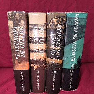 Lote anterior: Historia Contemporánea: La Europa de Hitler y el Reajuste de Europa por Arnold J. Toynbee (4 Tomos)