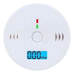 Lote siguiente: Detector de Monóxido de Carbono Autónomo con Pantalla Digital