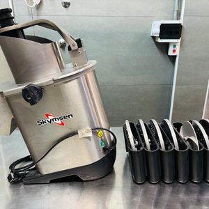 Procesadora de Alimentos Skymsen PA7 PRO con 6 Discos - imagen 1
