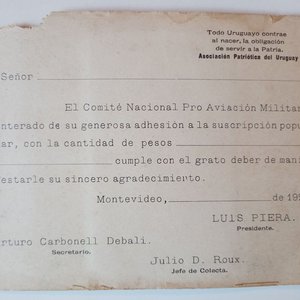 Lote de Postales Antiguas: Aviación Militar, Barcos y Uniformes (1924) - imagen 6