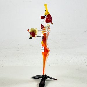 Figura de Payaso en Cristal Murano, 21 cm - imagen 2